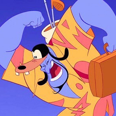 隠れグーフィーも♪