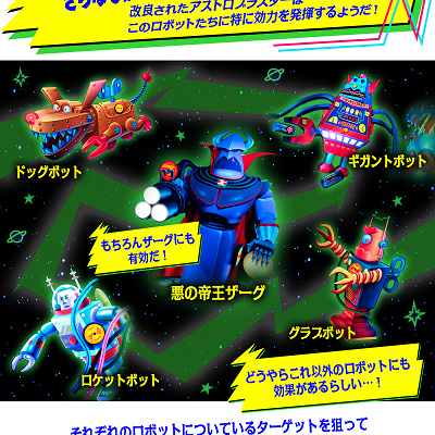 高得点になるロボット