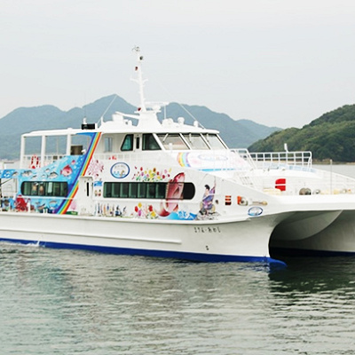 高速船ジェノバライン