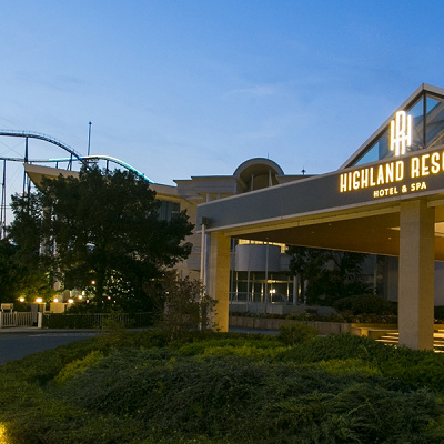 ハイランドリゾートホテル＆スパ