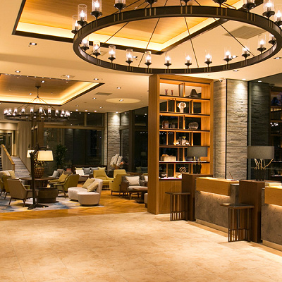 ハイランドリゾートホテル＆スパ　ロビー