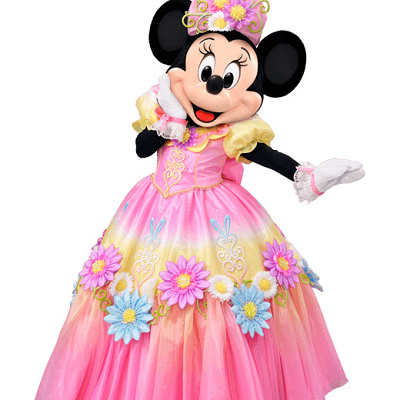 ヒッピティ・ホッピティ・スプリングタイムのドレス