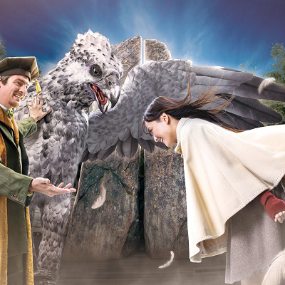 USJ：ヒッポグリフ・マジカル・レッスン