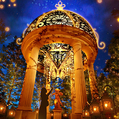 ひらかたパークのイルミネーション2020