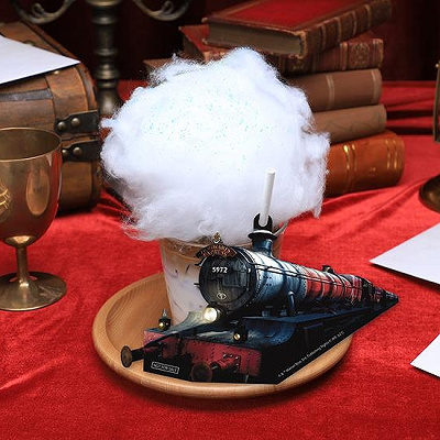 ホグワーツ特急カフェラテ