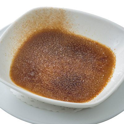 ほうじ茶のクリームブリュレ