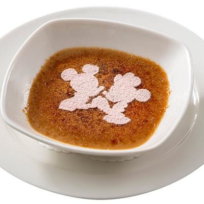 ほうじ茶のクレームブリュレ