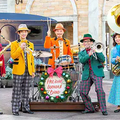 ホリデーワンダーバンド
