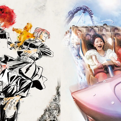 ・ハリウッド・ドリーム・ザ・ライド×「廻廻奇譚」