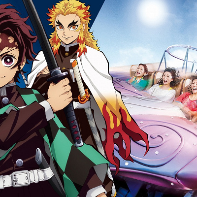 ハリウッドドリームザライド×鬼滅の刃