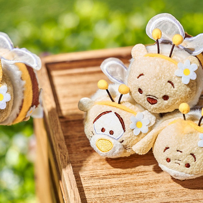 「はちみつの日」ツムツム