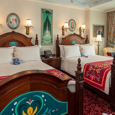 香港ディズニーランドホテルの部屋