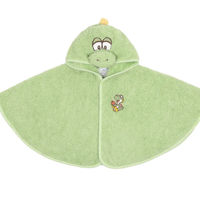 ヨッシーのフード付きブランケット（キッズ）