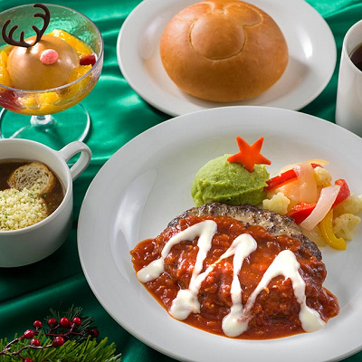 「ホライズンベイ・レストラン」クリスマス限定メニュー