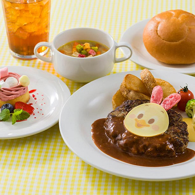 「ホライズンベイ・レストラン」スペシャルセット