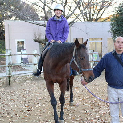 乗馬・ポニー乗り