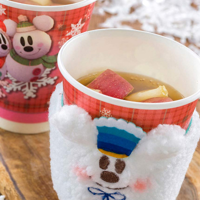 アップル＆シナモンのホットドリンク