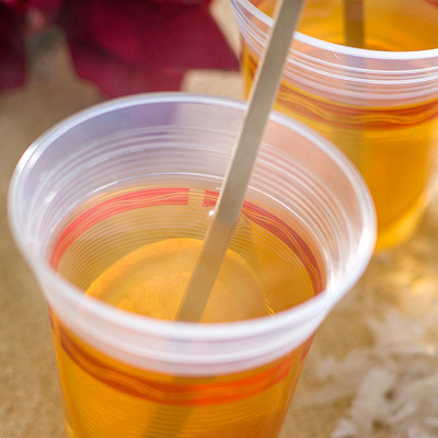 ホットアプリコットカクテル