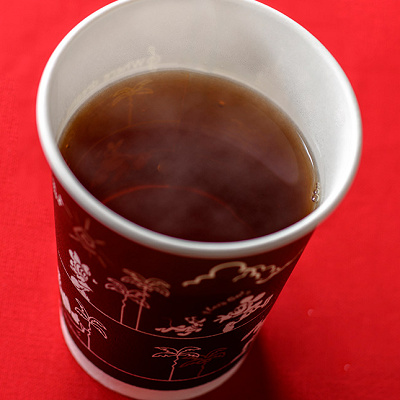 ホットキャラメルフレーバーティー