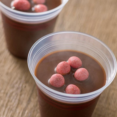 ホットカクテル（バーボン&ココア）