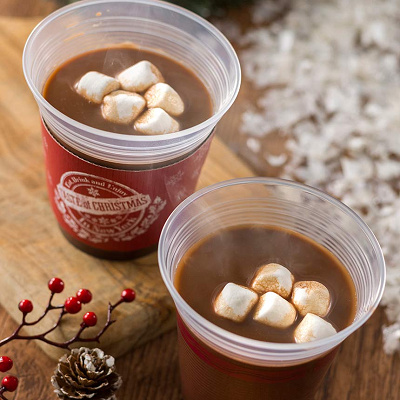 ホットカクテル（ウイスキー＆ココア）