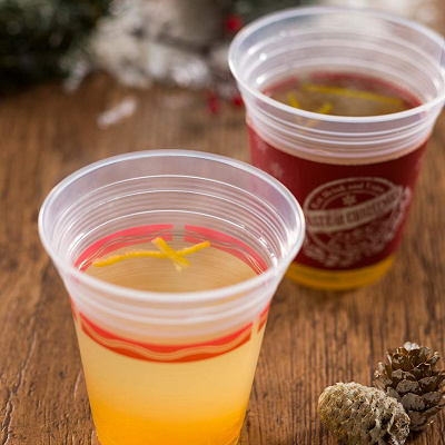 ホットカクテル（柚子＆ジンジャーシロップ）