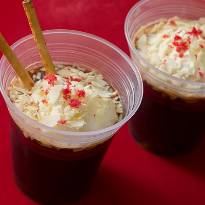 ホットコーヒーカクテル