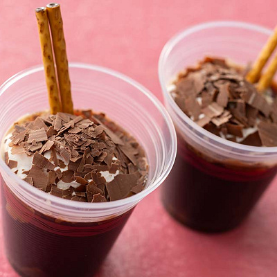 ホットコーヒーカクテル
