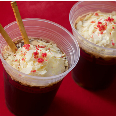 ホットコーヒーカクテル