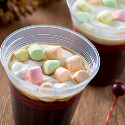 ホットコーヒーカクテル