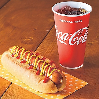 ホットドッグ＆ドリンクセット