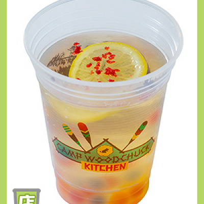 ホットジンジャーレモネード