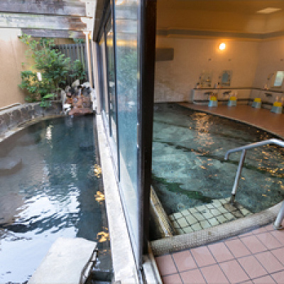  阿蘇ホテルの温泉