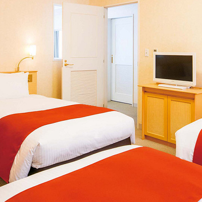 ホテルエミオン東京ベイの6人部屋「ファミリールーム」