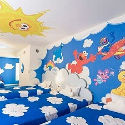 ホテル近鉄ユニバーサルシティ/セサミストリート・スカイビュー・ルーム