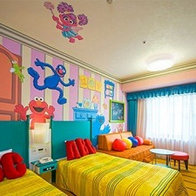 ホテル近鉄ユニバーサルシティ/セサミストリート・ワクワク　ファン・ルーム