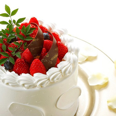 ホテルモントレ大阪/アニバーサリープランのケーキ