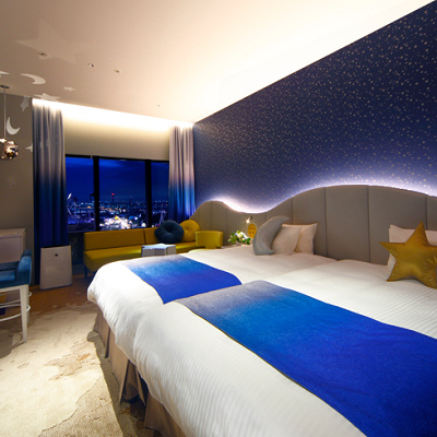 ホテル　ユニバーサルポートヴィータのゲストルーム