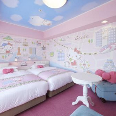 ホテルヴィスキオ尼崎by GRANVIAのサンリオキャラクタールーム