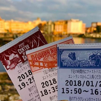 年間のファストパス対象アトラクションの混雑は？