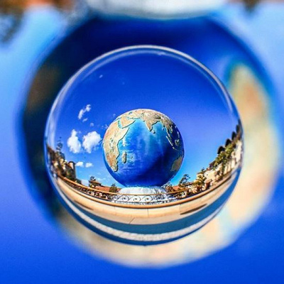 アクアスフィアはどう回転している？