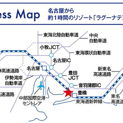 アクセス方法