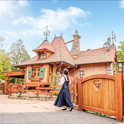 美女と野獣エリアの楽しみ方