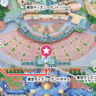 ディズニーランドの入園方法