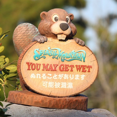 スプラッシュ・マウンテンでかわいく写真に映るためには