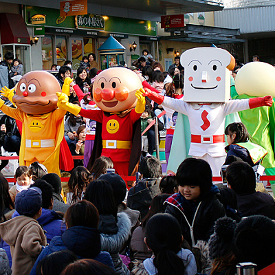 アンパンマンに会う方法