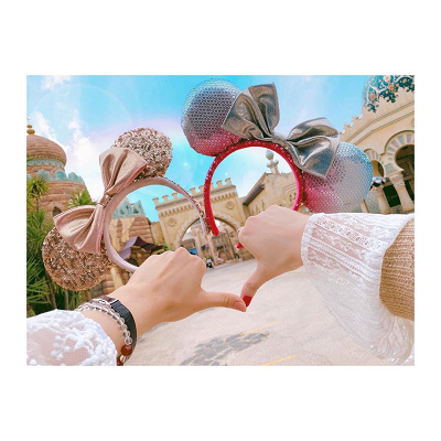 カチューシャハートの撮り方・ポイント