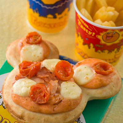 ヒューイ・デューイ・ルーイのグッドタイム・カフェのスペシャルセット