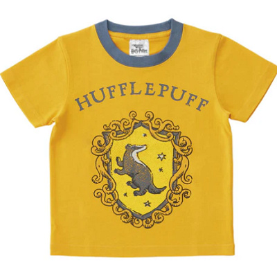 ハッフルパフのキッズTシャツ