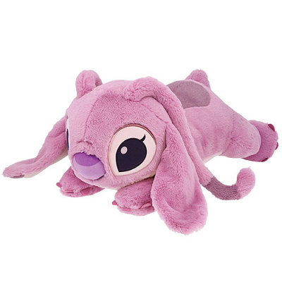 だきぬいぐるみ(スティッチ自由気ままグッズ)